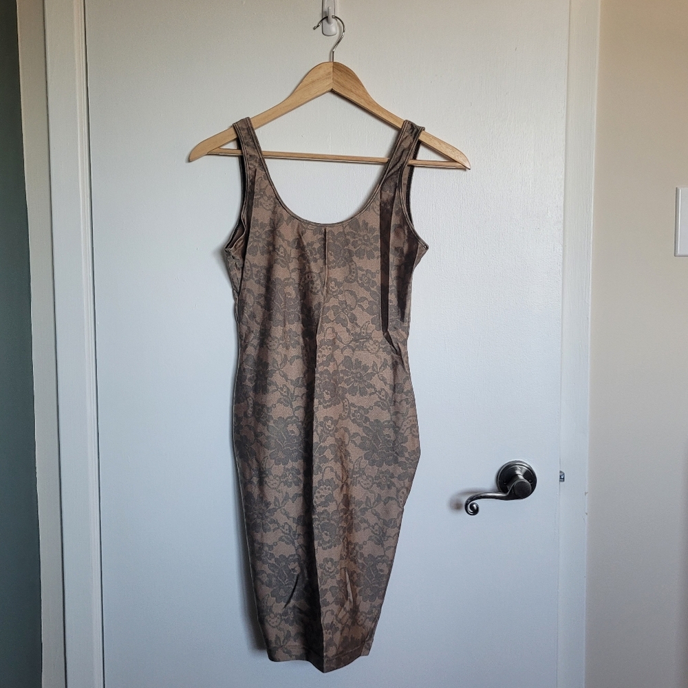 American Apparel Vintage Body Con Dress